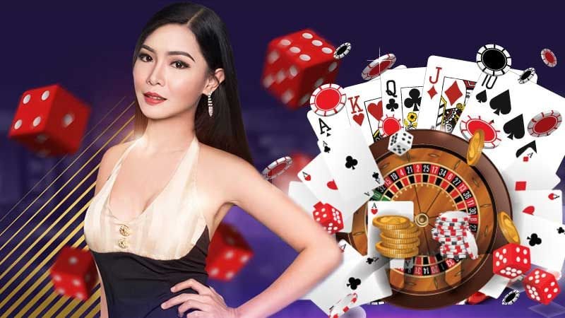 Studio live dealer benihtoto dengan meja blackjack dan roulette yang dipandu dealer profesional