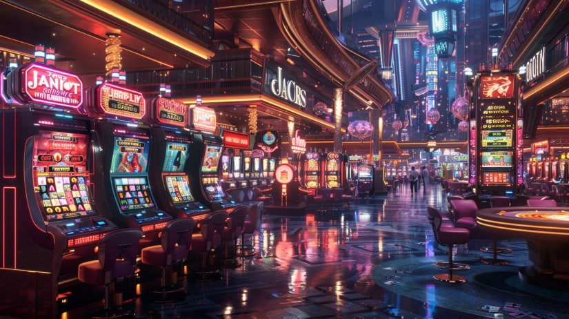 Tampilan dashboard permainan slot dan dealer langsung di benihtoto
